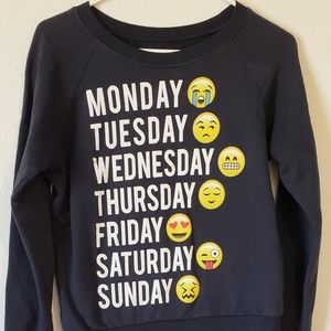 ⭐On fire emoji sweater⭐